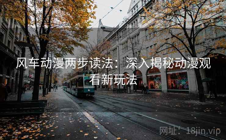 风车动漫两步读法：深入揭秘动漫观看新玩法