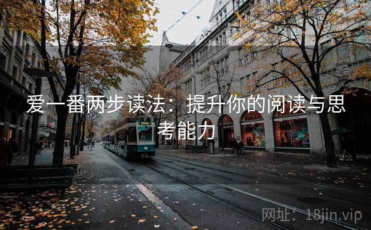 爱一番两步读法：提升你的阅读与思考能力